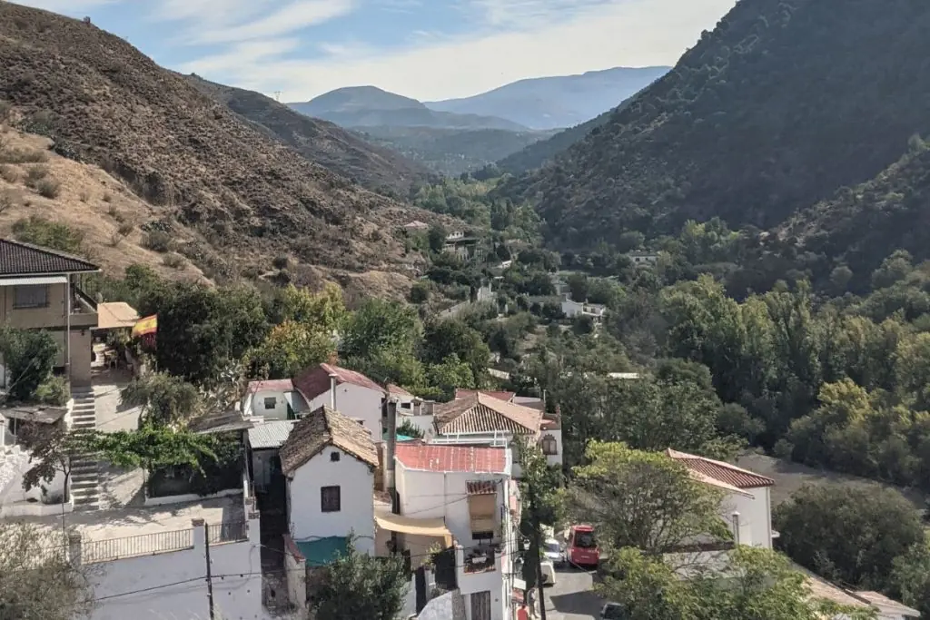 view from sacromonte