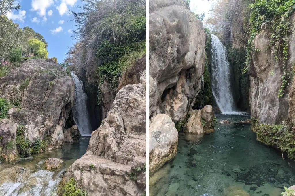 algar waterfall