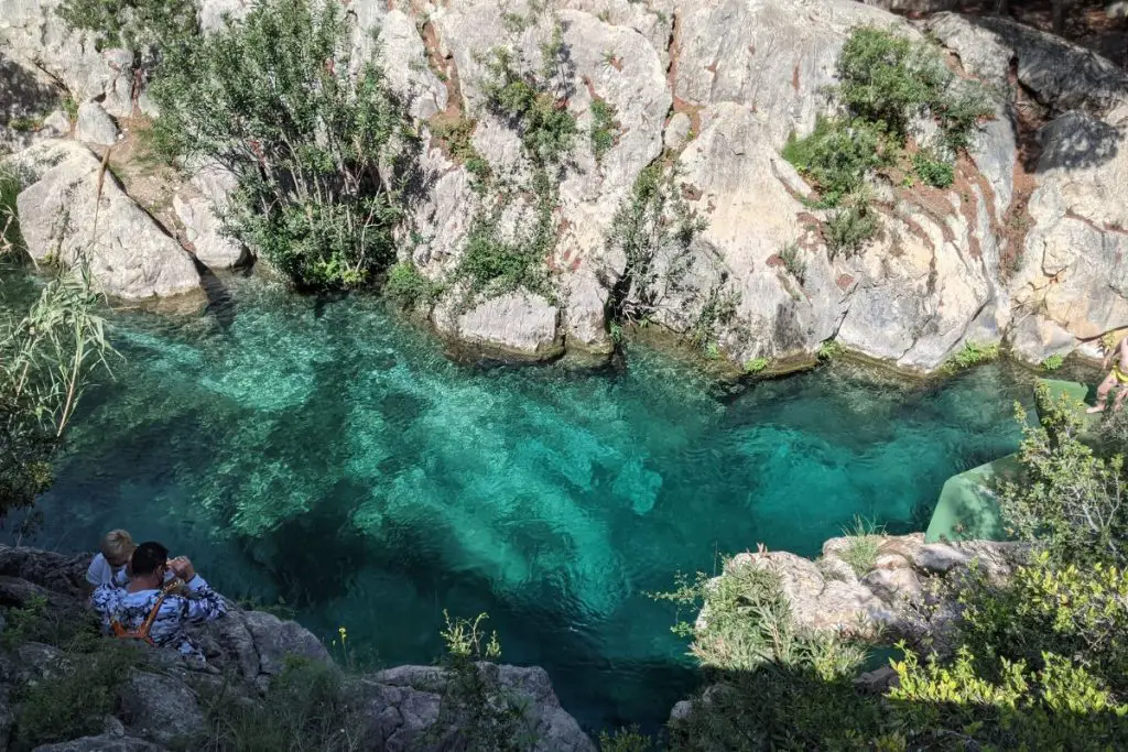 fonts d'algar pool