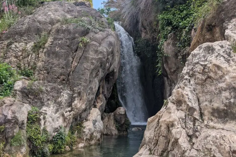 Fonts D’Algar – swim in waterfalls on the Costa Blanca