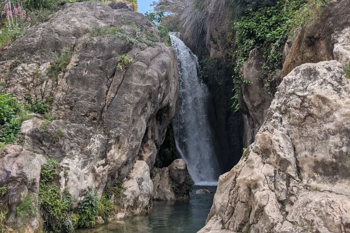 fonts d'algar waterfalls