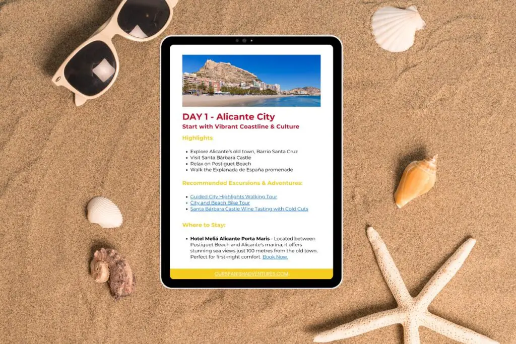 7-Day Costa Blanca Itinerary