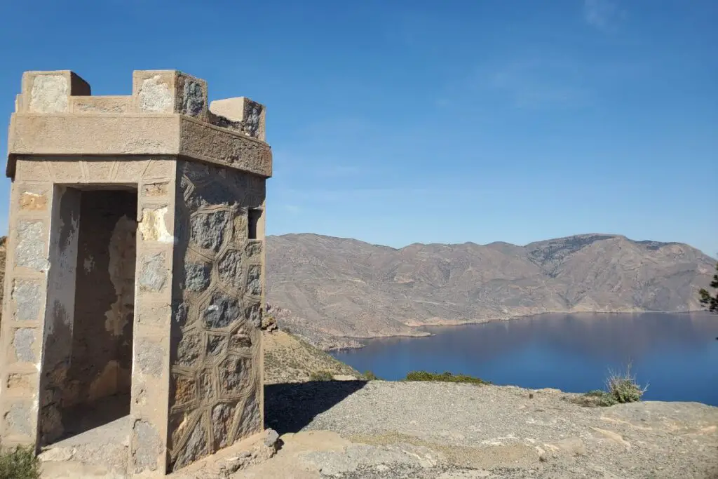 Cabo Tiñoso look out and sea view