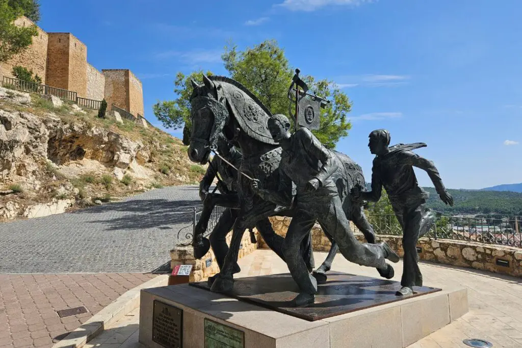 Monumento a los Caballos del Vino, Caravaca de la Cruz Monumento a los Caballos del Vino, Caravaca de la Cruz