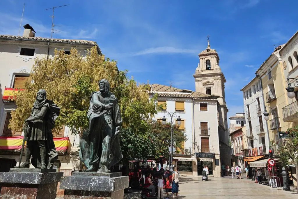 Parish Church of El Salvador Caravaca de la Cruz Looking towards the Parish Church of El Salvador in Caravaca de la Cruz
