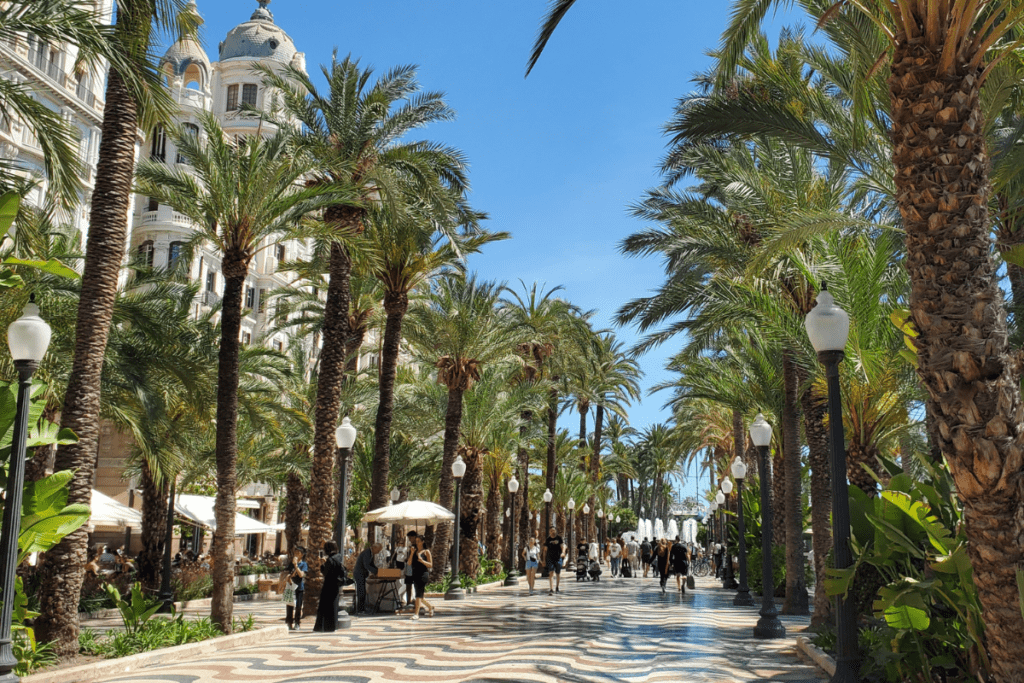 Alicante Esplanada