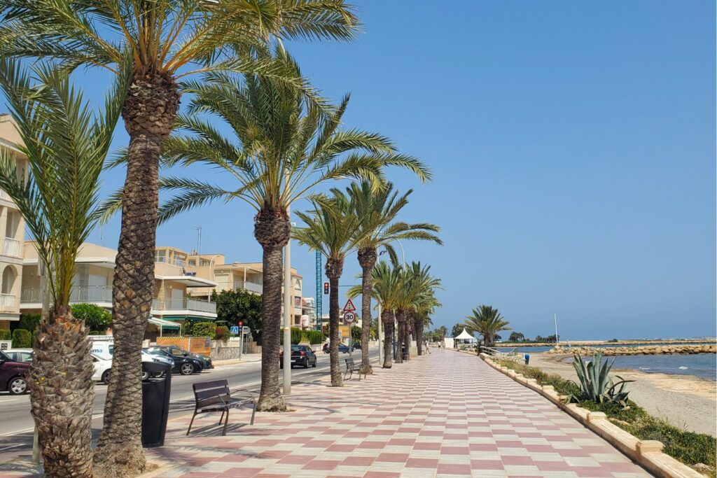 Promenade at Santa Pola